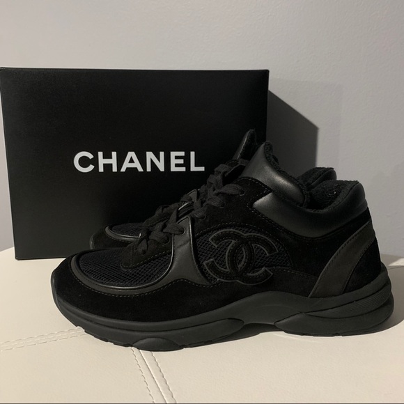 buy chanel trainers